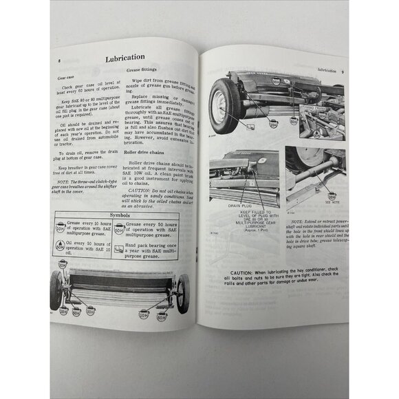 John Deere 21 and 31 Hay Conditioners Operator's Manual OM H90845H - Picture 11 of 11